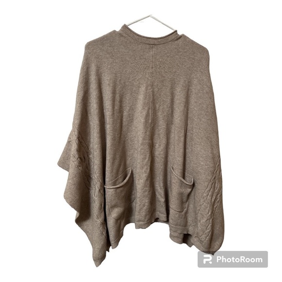 Impressions by RT Sweater Viscose Modal Poncho - Picture 1 of 4